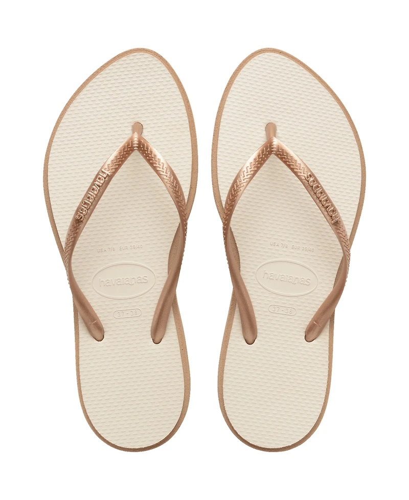 Havaianas Women's Slim Point Round Toe Sandals