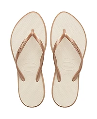 Havaianas Women's Slim Point Round Toe Sandals