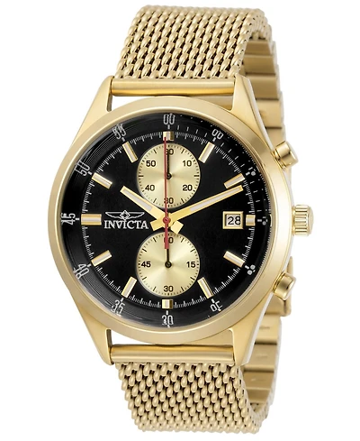 Invicta Men's 31358 Pro Diver Quartz Multifunction Black Dial Watch