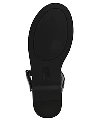 Anne Klein Women's Elani Round Toe Footbed Sandals