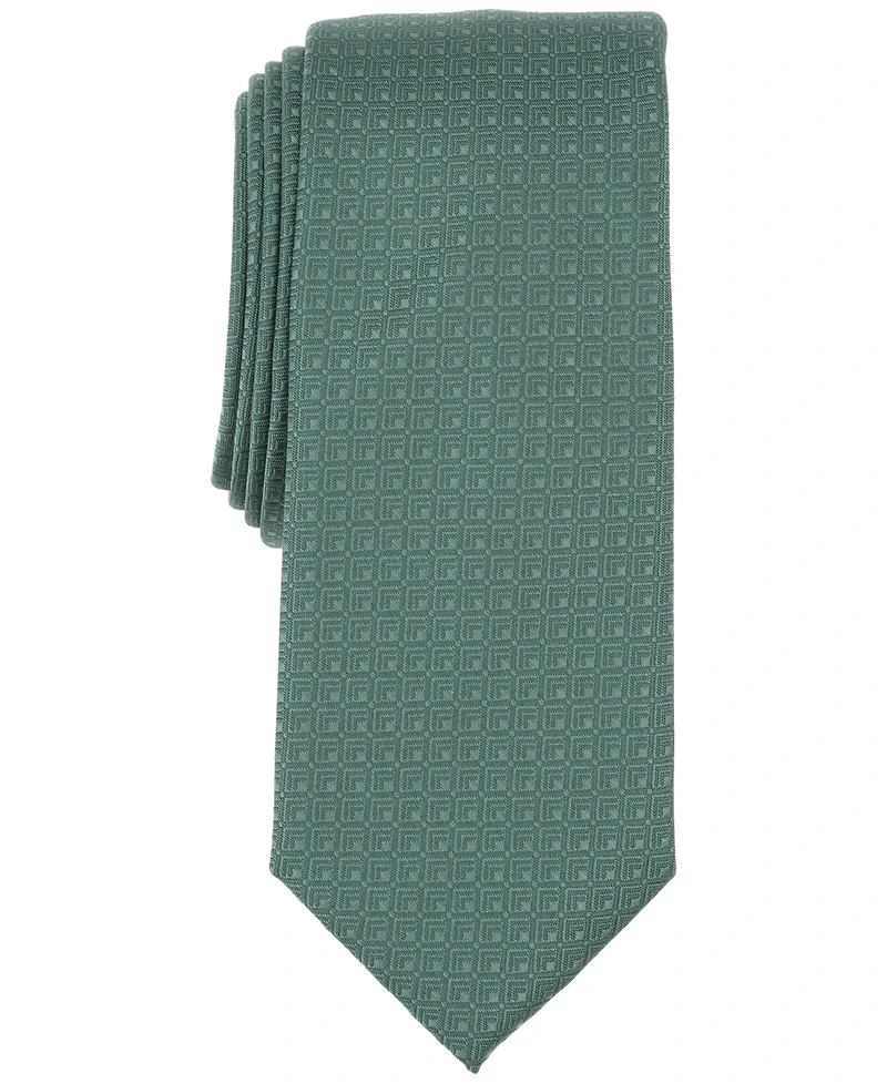 Alfani Men's Tahoe Geo-Pattern Tie, Exclusively at Macy's