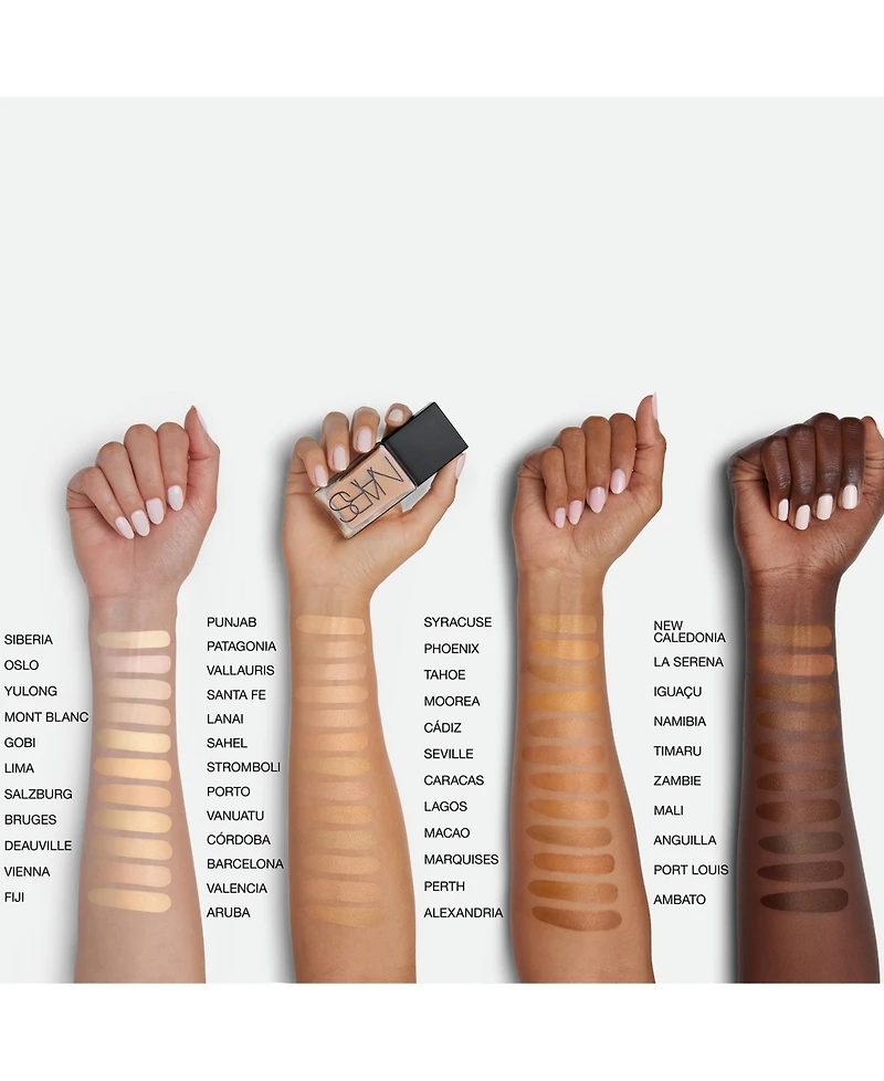 Nars Light Reflecting Foundation