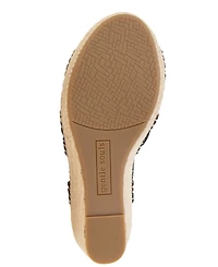 Gentle Souls Women's Caspain Wedge Sandals