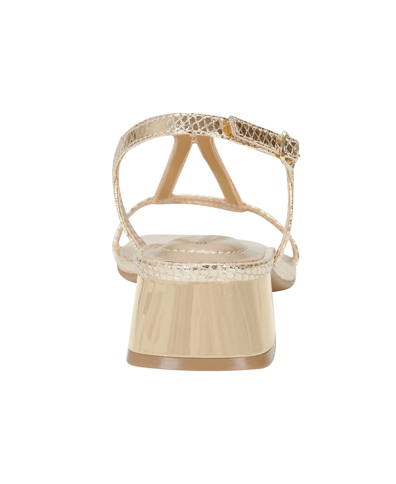 Bandolino Women's Primadon Block Heel Strappy Dress Sandals