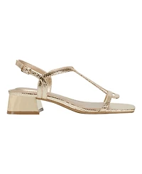 Bandolino Women's Primadon Block Heel Strappy Dress Sandals