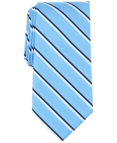 Club Room Men's Milestone Stripe Tie, Exclusively at Macy's