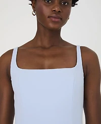 French Connection Women's Whisper Bow-Trim Strappy Mini Dress