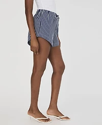 French Connection Women's Alexis Cotton Drawstring Shorts