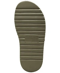 Steve Madden Women's Bigschmona Platform Slide Sandals