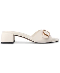 Giani Bernini Women's Kamilla Buckle Block Heel Dress Sandals, Created for Macy's
