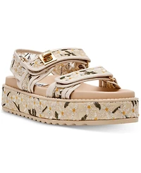 Steve Madden Women's Bigmona Platform Footbed Sandals