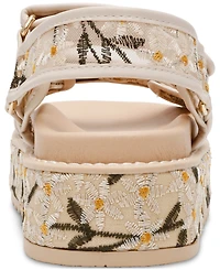 Steve Madden Women's Bigmona Platform Footbed Sandals