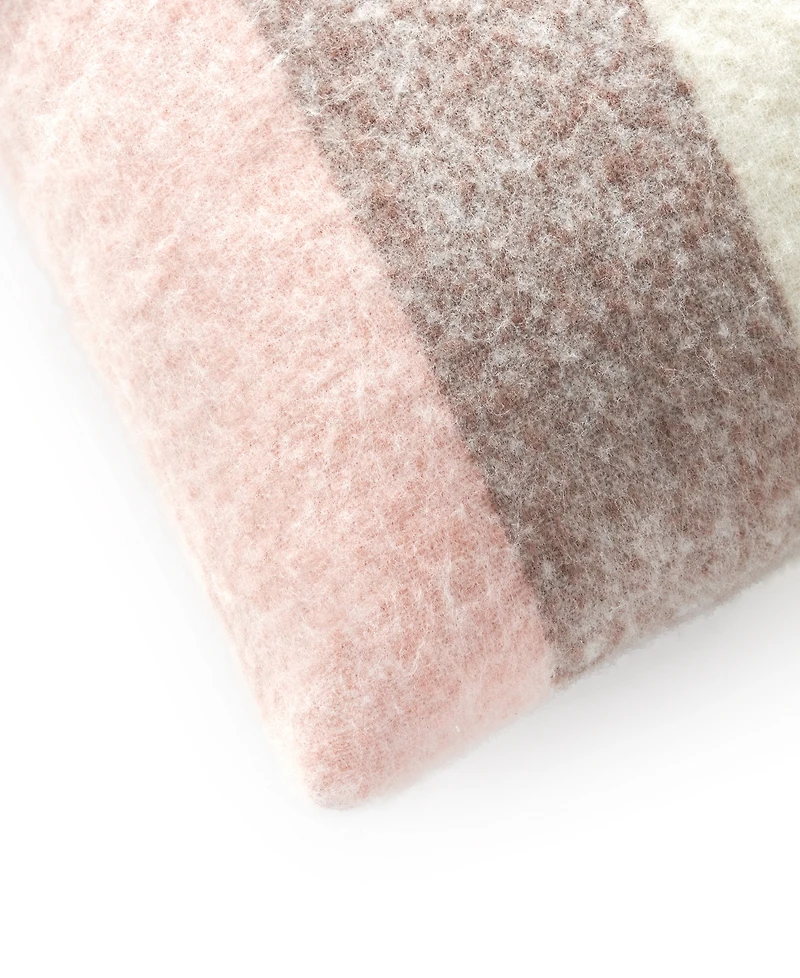Ugg Calyx Stripe Faux Mohair Decorative Pillow, 20" x