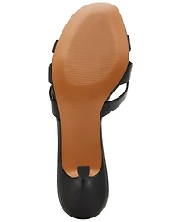 Steve Madden Women's Cary Strappy Kitten-Heel Mule Sandals