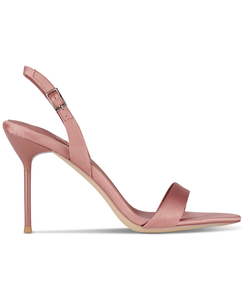 Jeffrey Campbell Go-Getter Halter Stiletto Dress Sandals