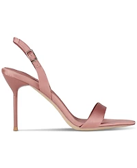 Jeffrey Campbell Go-Getter Halter Stiletto Dress Sandals