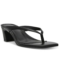 Steve Madden Women's Ninna Blade Heel Thong Sandals