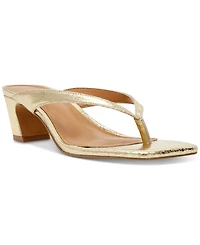 Steve Madden Women's Ninna Blade Heel Thong Sandals