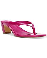 Steve Madden Women's Ninna Blade Heel Thong Sandals