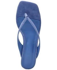 Steve Madden Women's Ninna Blade Heel Thong Sandals