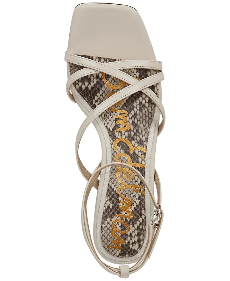 Sam Edelman Women's Whitley Strappy Dress Sandals