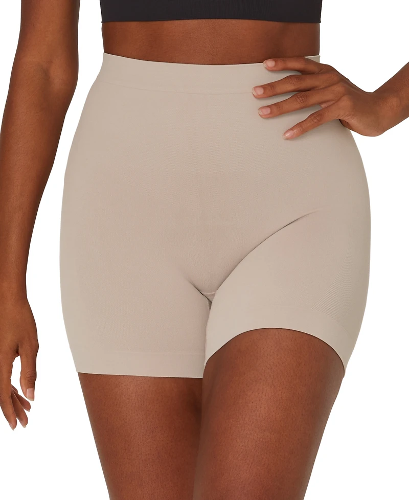 Maidenform Women's Everyday Seamless Shapewear Mid-Waist Thigh Slimmer DMS831