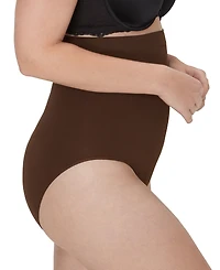 Maidenform Women's Everyday Seamless Shapewear High-Waist Brief DMS832