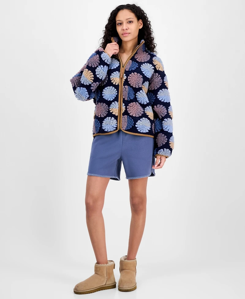 Ugg Women's Marlene UGGfluff Zip-Front Jacket