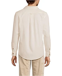 Lands' End Men's Sailcloth Overshirt