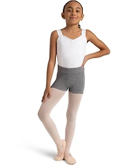 Capezio Girls Knit Boyshort