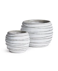 Kipha Flowerpot Planters Set of 2