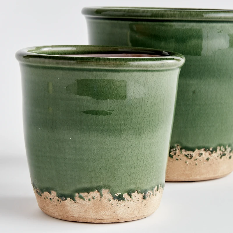 Maisha Flowerpot Planters Set of 2