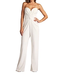 Tadashi Shoji Women's Lucas Twist-Front Jumpsuit
