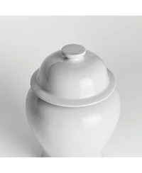 Koa Wide Lidded Ginger Jar Small
