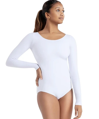 Capezio Plus Long Sleeve Leotard