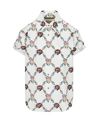 Meghan Fabulous Women's Grateful Dead Bertha Goddess Short Sleeve Shirt