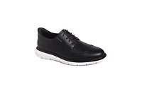 Marc Joseph New York Hill Street Hands-Free Slip On Technology Leather Wingtip Oxfords