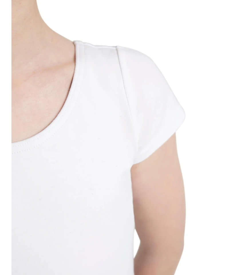 Capezio Girls Short Sleeve Leotard