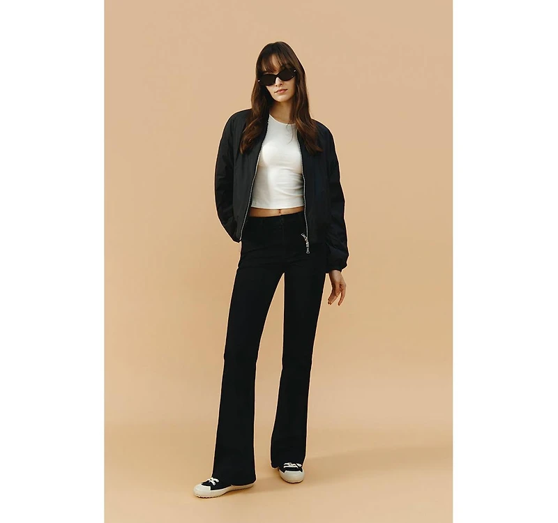 Vintage High Rise Flare Lala Jeans