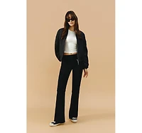 Vintage High Rise Flare Lala Jeans