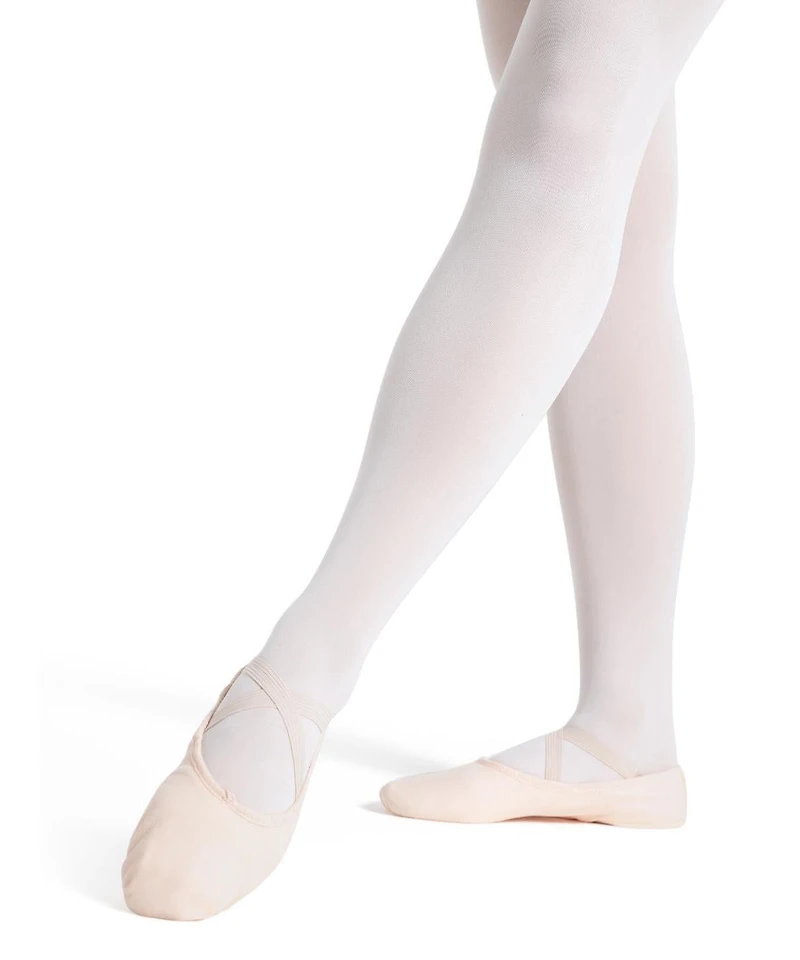 Capezio Toddler Girls Leather Juliet Ballet Shoe