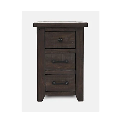 Harris Usb Charging Chairside Table