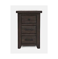 Harris Usb Charging Chairside Table