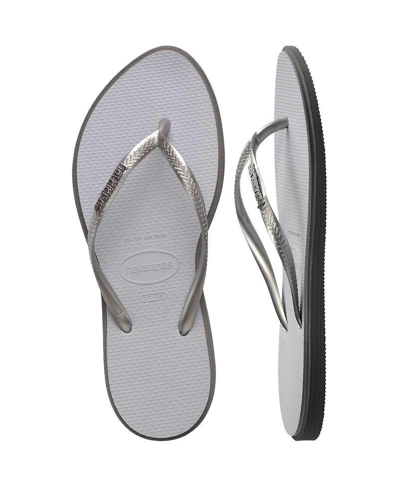 Havaianas Women's Slim Point Round Toe Sandals