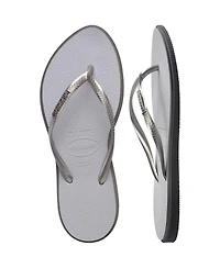 Havaianas Women's Slim Point Round Toe Sandals