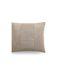 Donna Karan Home Block Bead Decorative Pillow, 16" x 20"