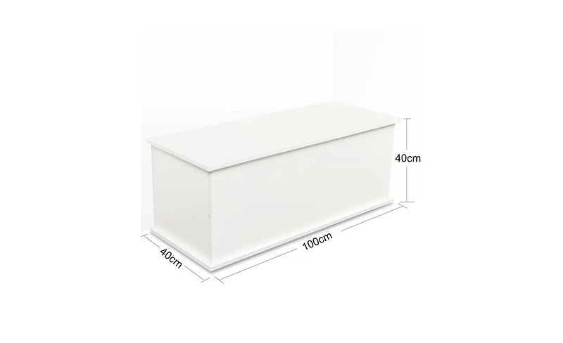 Storage Chest Trunk, Lift Top Wood Box for Entryway Bench Organizer Home Furniture
