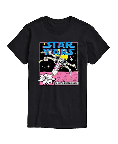 Airwaves Men's Star Wars Short Sleeve T-Shirt