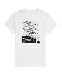 Airwaves Men's Star Wars Short Sleeve T-Shirt