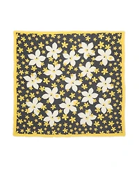 Kate Spade New York Women's Summer Blooms Large Square Scarf